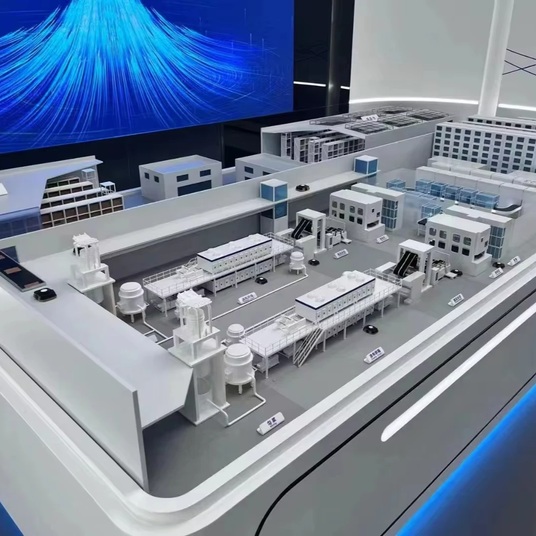 Professional High-rise Residential 3D architectural model miniature building scale model