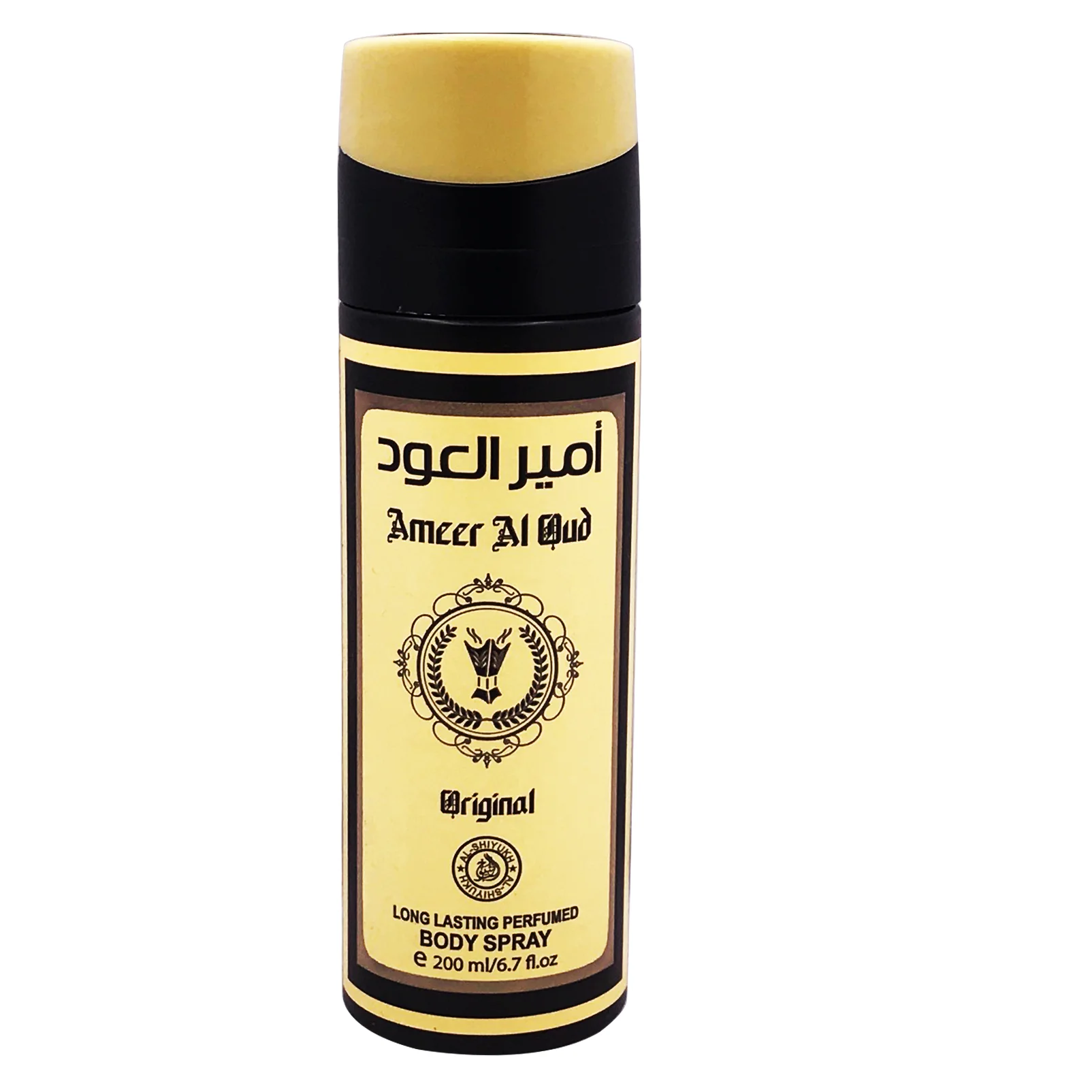 Al Shiyukh Ameer Al Oud Original Brand Luxury Deodorant For Men/Women