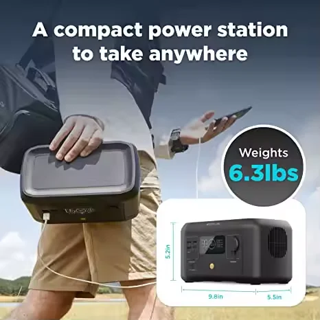 Заводская цена и 100% Аутентичные портативные мини-электростанции Eco-Flow RIIVER доступны в наличии