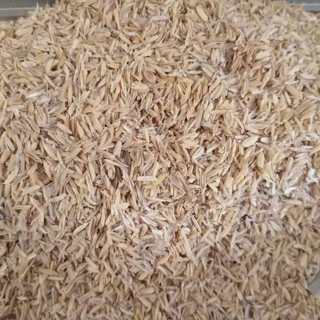 RAW RICE HUSK FROM VIET NAM BULK QUANTITY Can Be Used As Wood Pellets Fuel