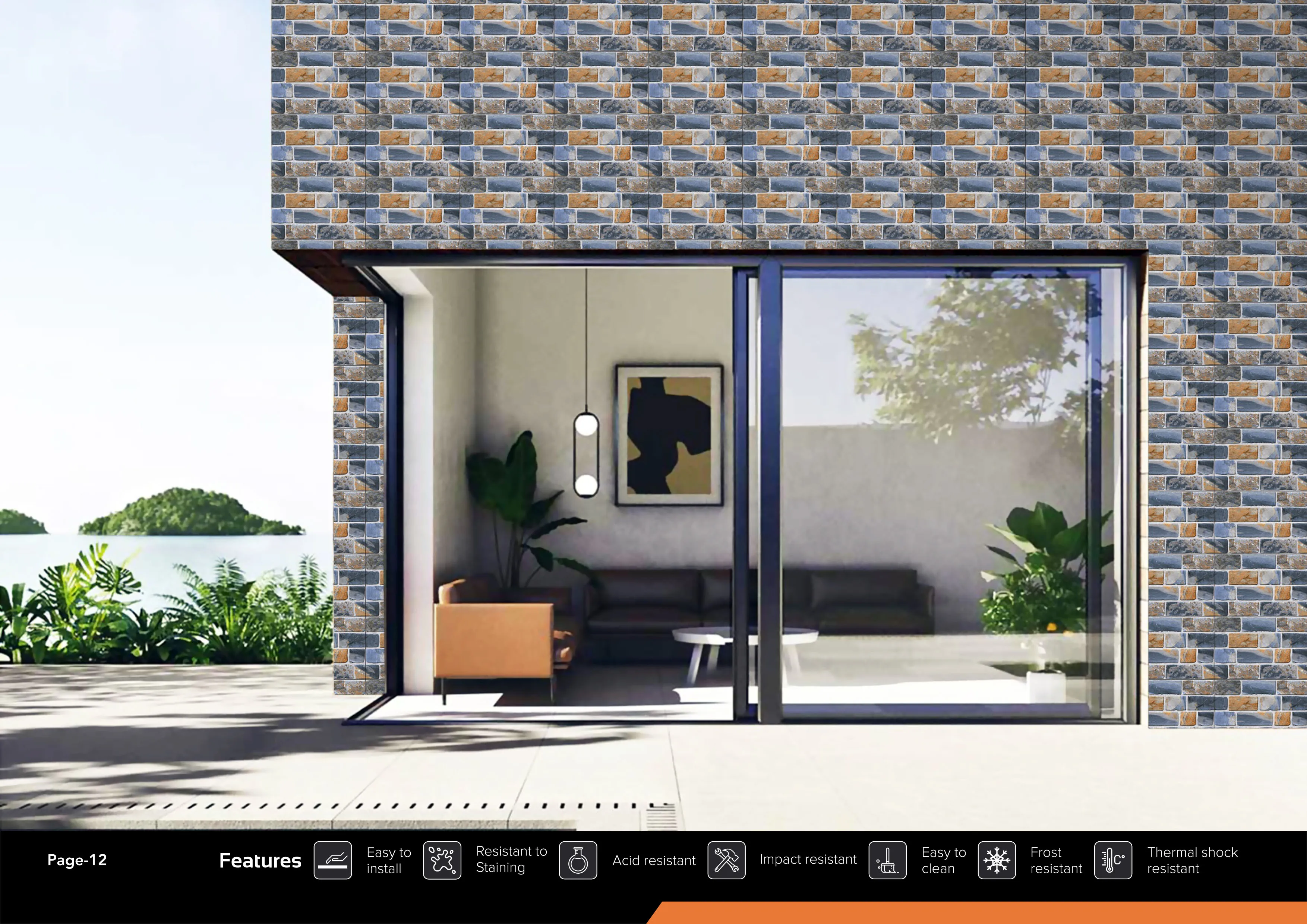 300x450 Ceramic Tile Kitchen Wall Tiles Polished Surface Home Decorative Ceramic Tiles