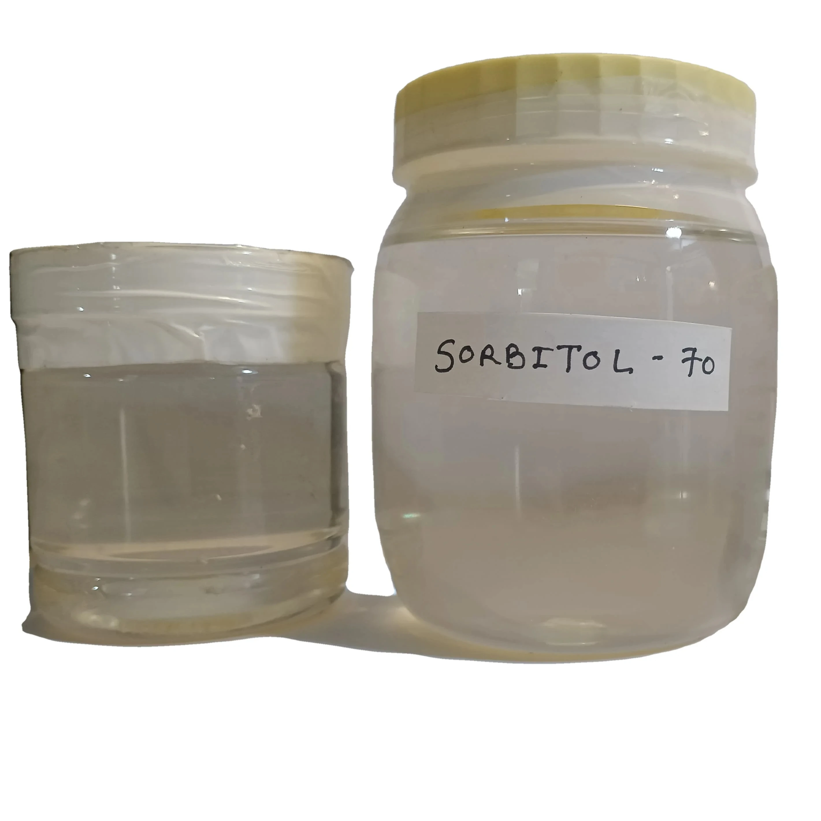 Hot Selling Odorless Sorbitol 70% Solution Liquid Flavor Enzymes Sweetener and Flavoring Agent for Food and Chewing Gum Bases
