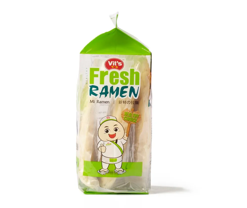 Малазийский ведущий оптовый производитель лапши быстрого приготовления Халяль Vit свежий японский рамен очень вкусный настоятельно рекомендуется