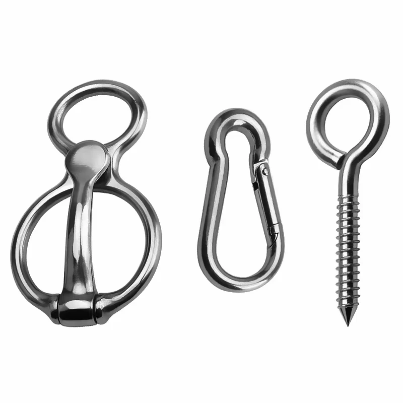 New Product Horse Accessories Stainless Steel  Lead Rope Holer Safe And Durable Horse Tie Ring