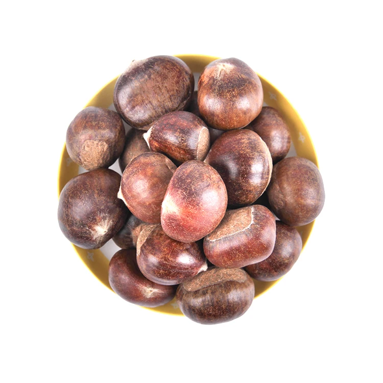 Top Quality Raw Dried Export Natural Wholesale Cheap Raw No Peel Fresh Sweet Chestnut