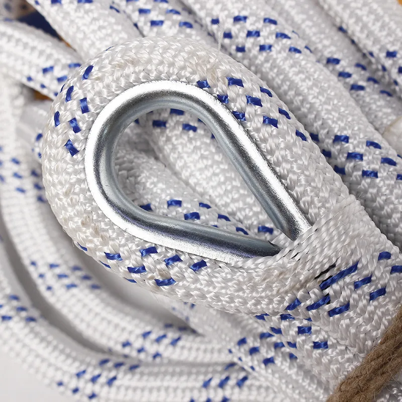 Anti slip foldable ladder climbing soft ladder high-altitude operation safety rope ladder