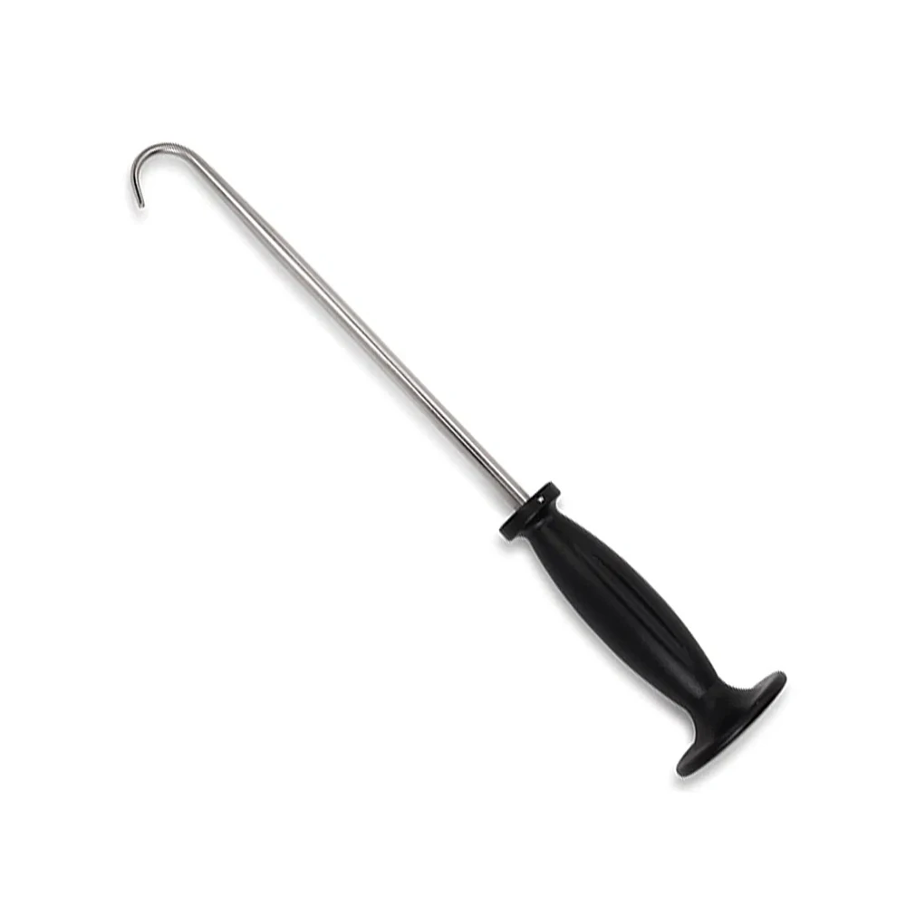 Custom Made Bone Hook Lifting Stainless Steel Veterinary Sharp Orthopedic Bone Hook With Plastic Handle