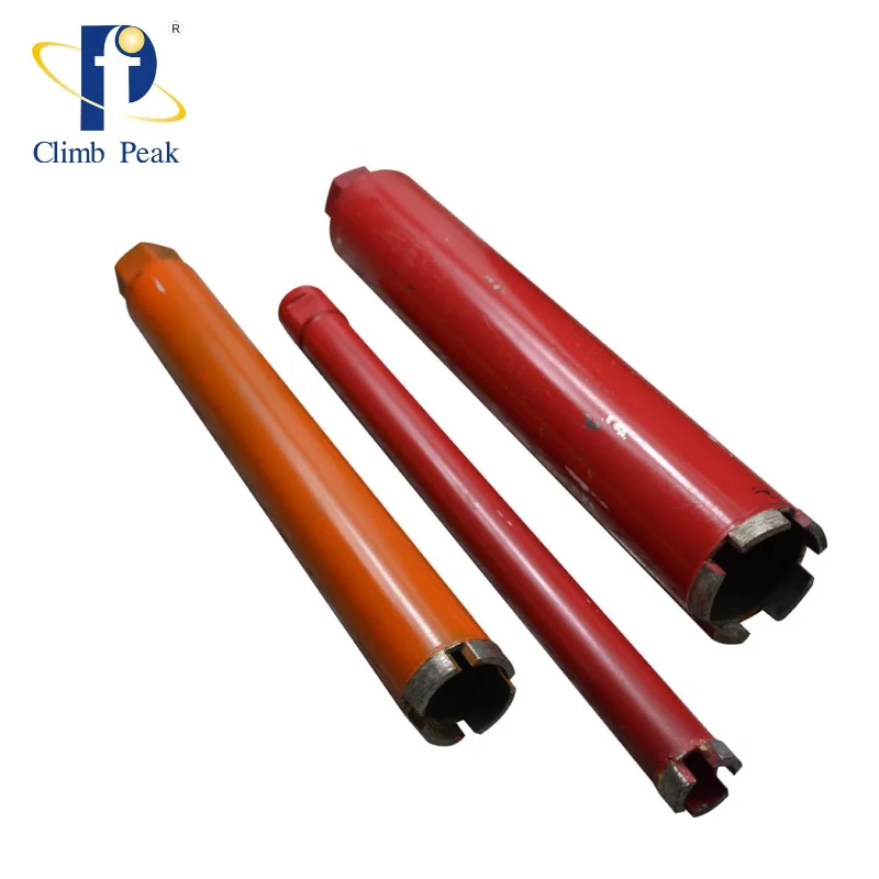 Concrete drilling barrel diamond drill core bit