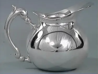 silver plated water pitcher/stainless steel water jug pitcher/brass pitcher copper pitcher glass pitcher business promotion