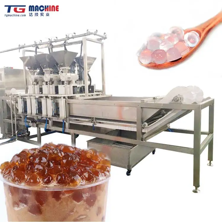 TG Machine High Quality Full Automatic Jelly Balls Machine Konjac Balls Making Machine for Boba Tea