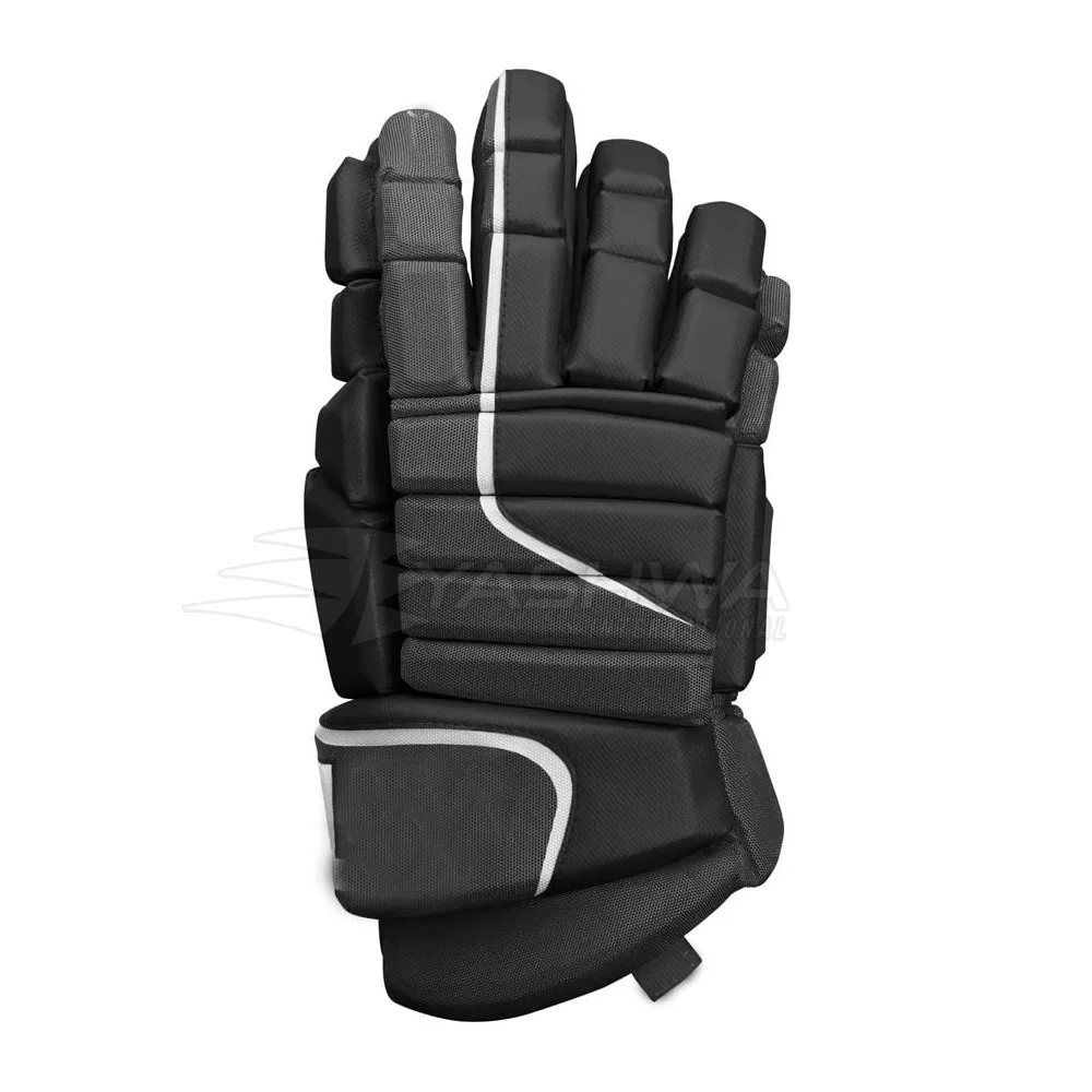 New Arrival Solid Color Low MOQ Ice Hockey Gloves Professional Made Hot Sale Ice Hockey Gloves