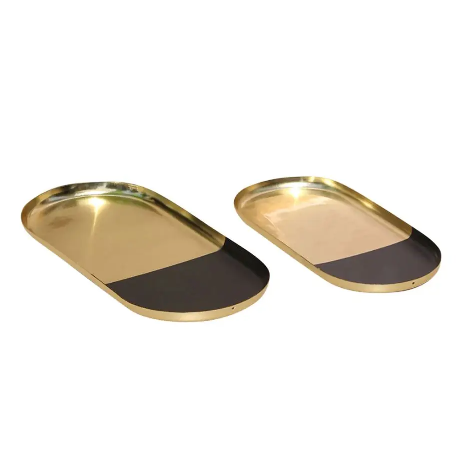 Metal Serving Tray Best Room Restaurant Super Market Wedding Bulk Quantity Hot Selling Export and best quality imported product