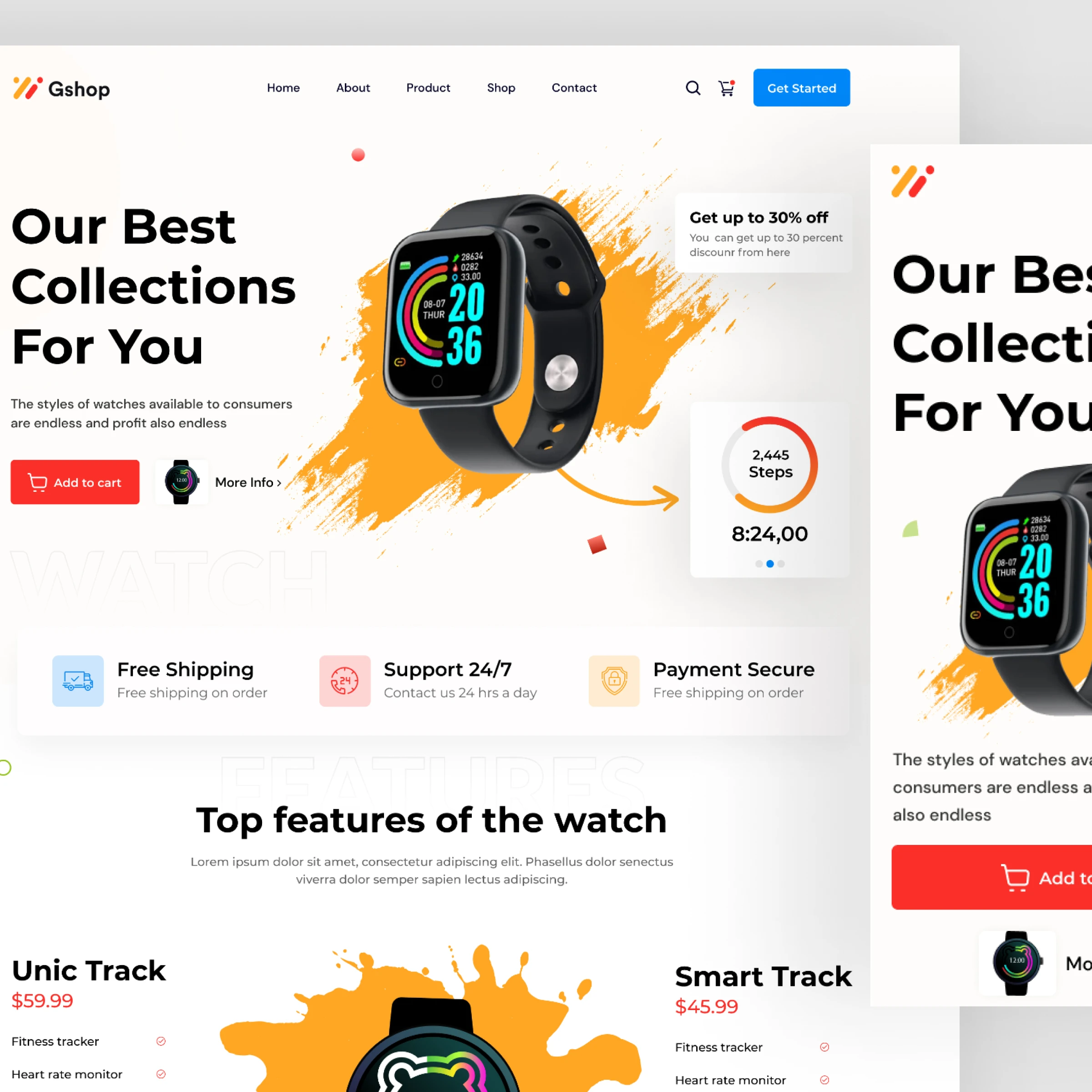 Ecommerce Website design and Appllication development