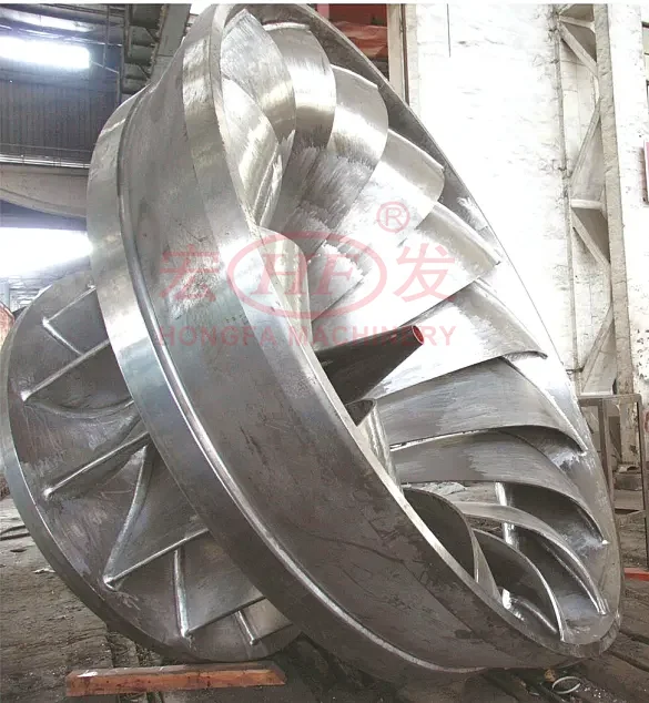 Hongfa Group 3000 кВт до 50 МВт францисский турбинный гидрогенератор гидроэнергии