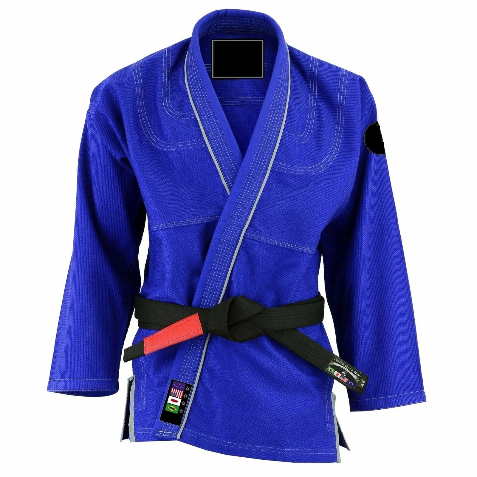 Индивидуальная форма Bjj легкое хлопковое Бразильское джиу-джитсу Gi профессиональное простое белое / кимоно/BJJ Gis
