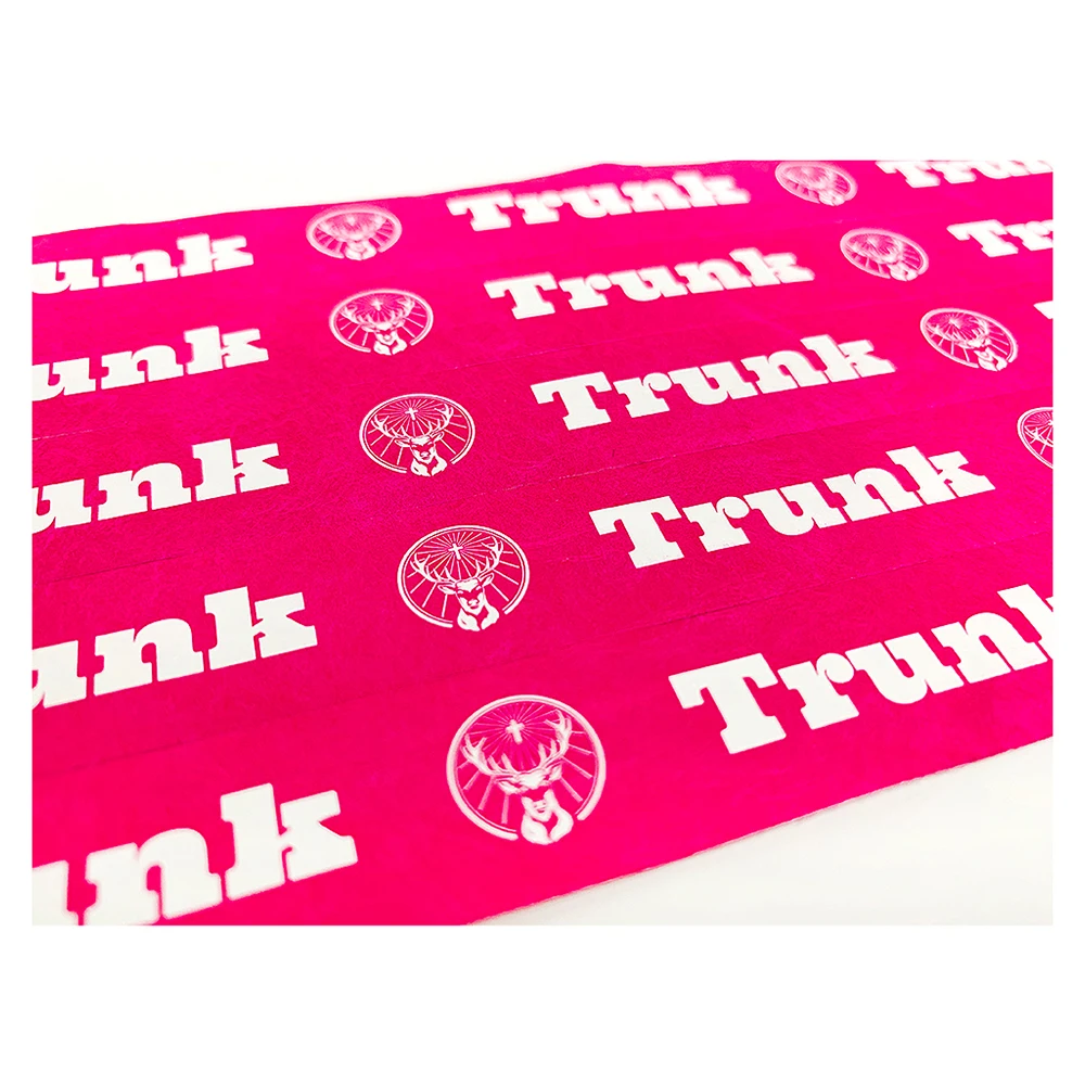 Wristband Paper Custom YUPO Wristband (Individual piece) Safe Paper Material Water Park and Various Festivals