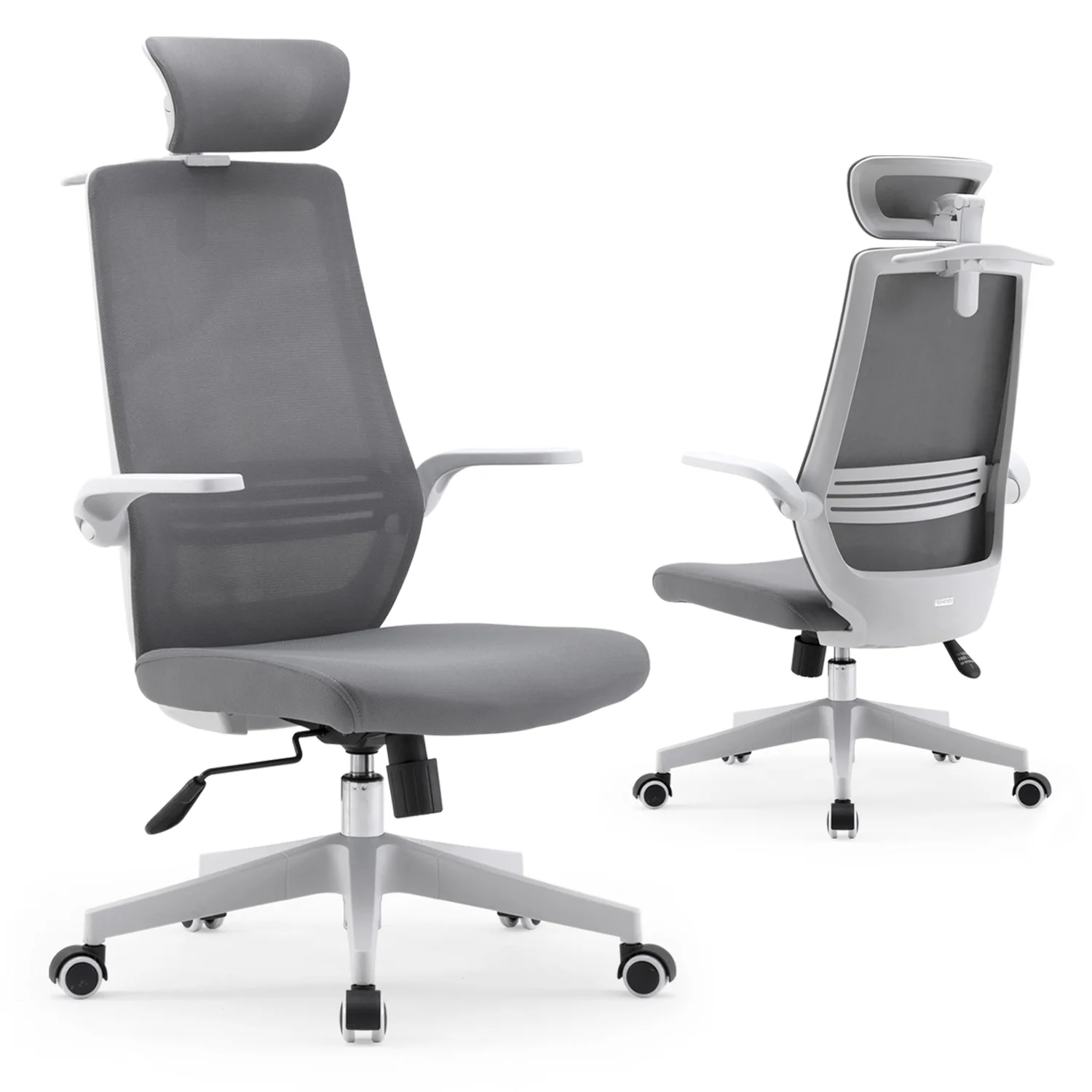 SIHOO M76A High end brand Gray high back office chair full mesh ergonomic executive chair