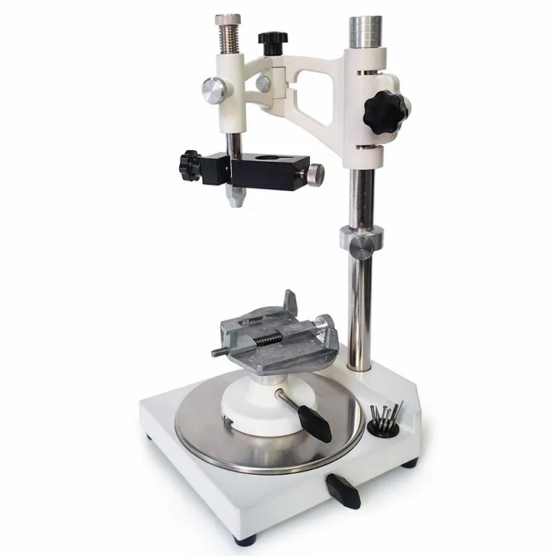 Dental Lab Surveyor Visualizer Fully Adjustable China Dental Lab Equipments Supplier Square Base Parallel Observation