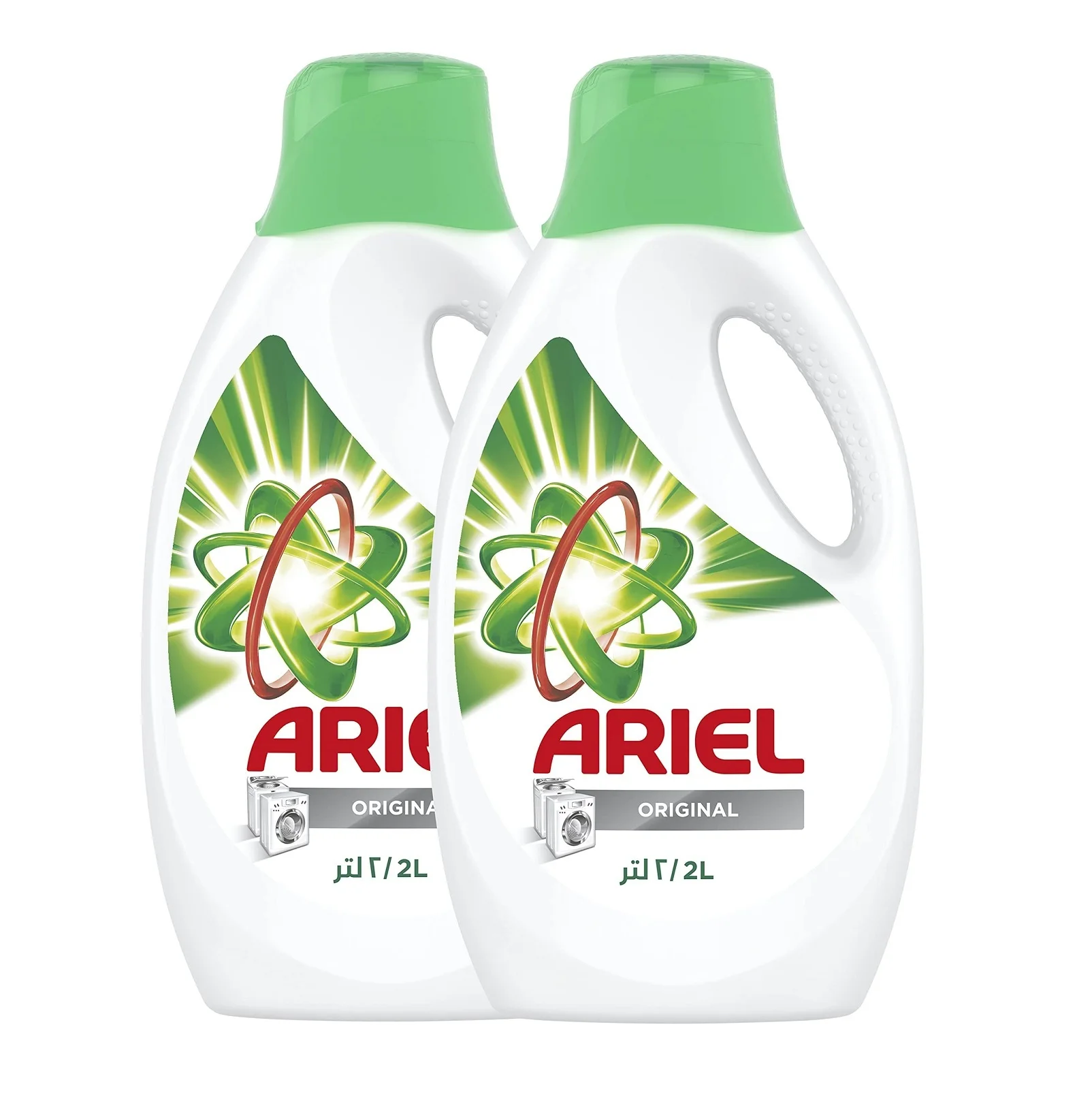 Ariel Imported Power Gel Detergent Washing Liquid, Equal 4 kg Powder pack 1.8L