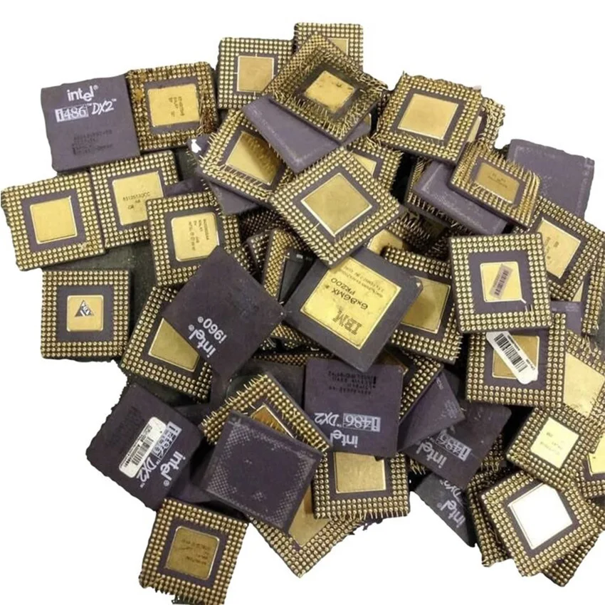 New/Used Gold Ceramic CPU Best Price scrap Suppliers Of Pentium Gold Ceramic cpu scrap Ceramic CPU with Aluminum At cheap cost