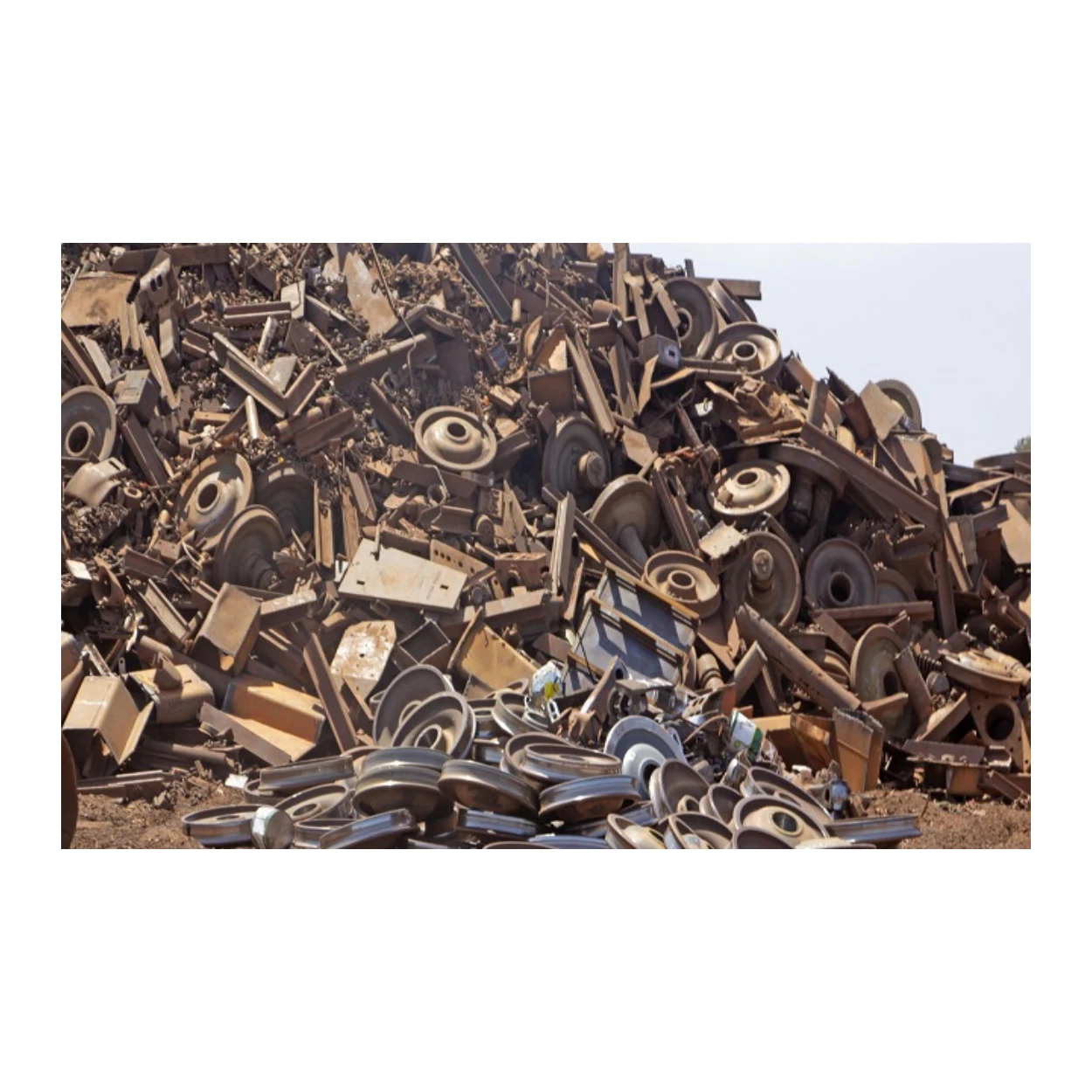 Cheap Cast Iron Cast Iron Scraps, HMS1 HMS2 Scrap in Bulk