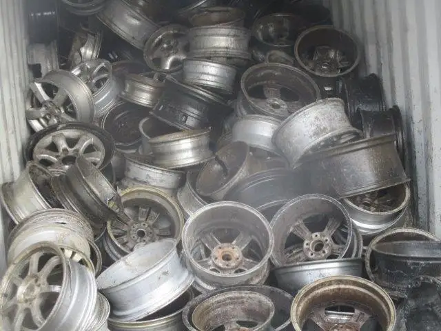 Легкосплавные колесные диски лом