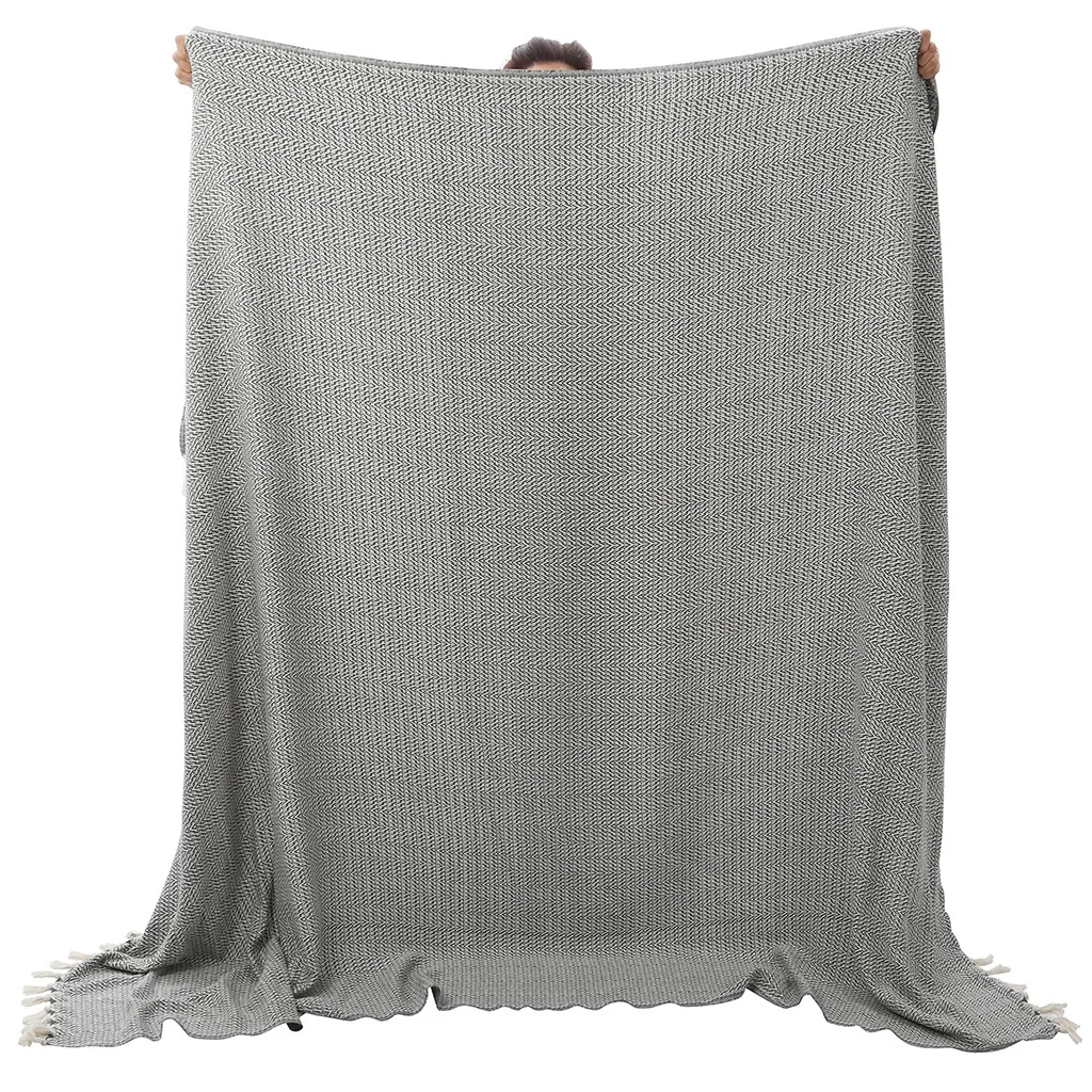 Wholesale Manolya XL Blankets & Throws for Sofa Home Decor Custom Throw Blanket Beach Picnic Luxury Large 100% Turkish Cotton