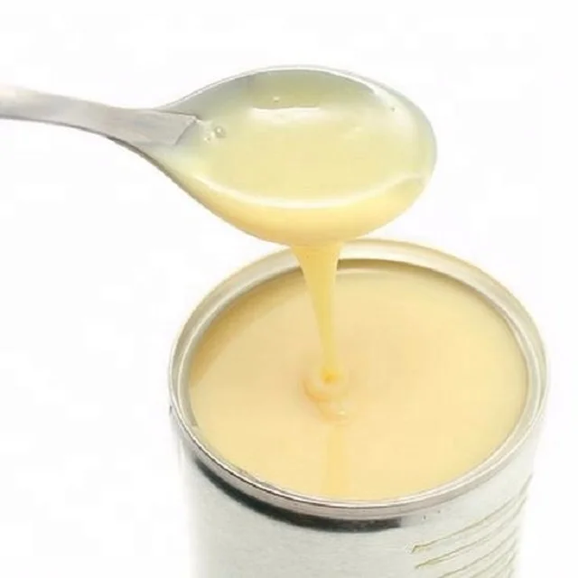 Condensed premium quality milk powder 25kg bags 25tons 15days instant full cream evaporated milk Condensed milk