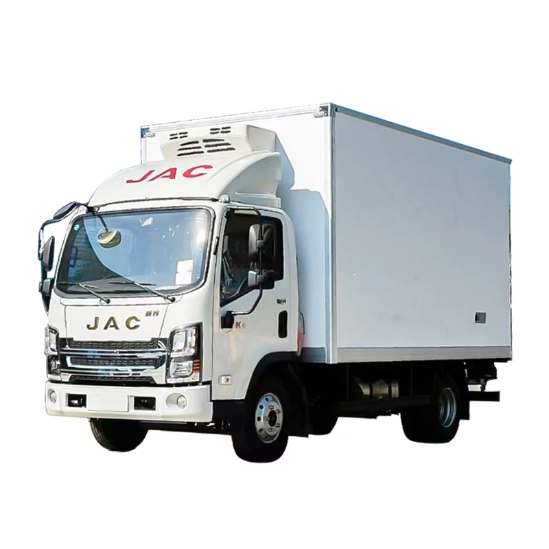 JAC 170hp Refrigerator Freezer Truck - 5 to 7 Ton Mini Refrigerator Truck for Meat Transport Isuzu