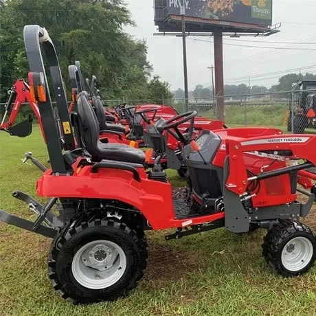 Top Performance 2024 FOR-MASSEY FERGUSON GC1723E Less Than 40 HP Tractors 4 Wheel Drive READY to SHIP WORLDWIDE