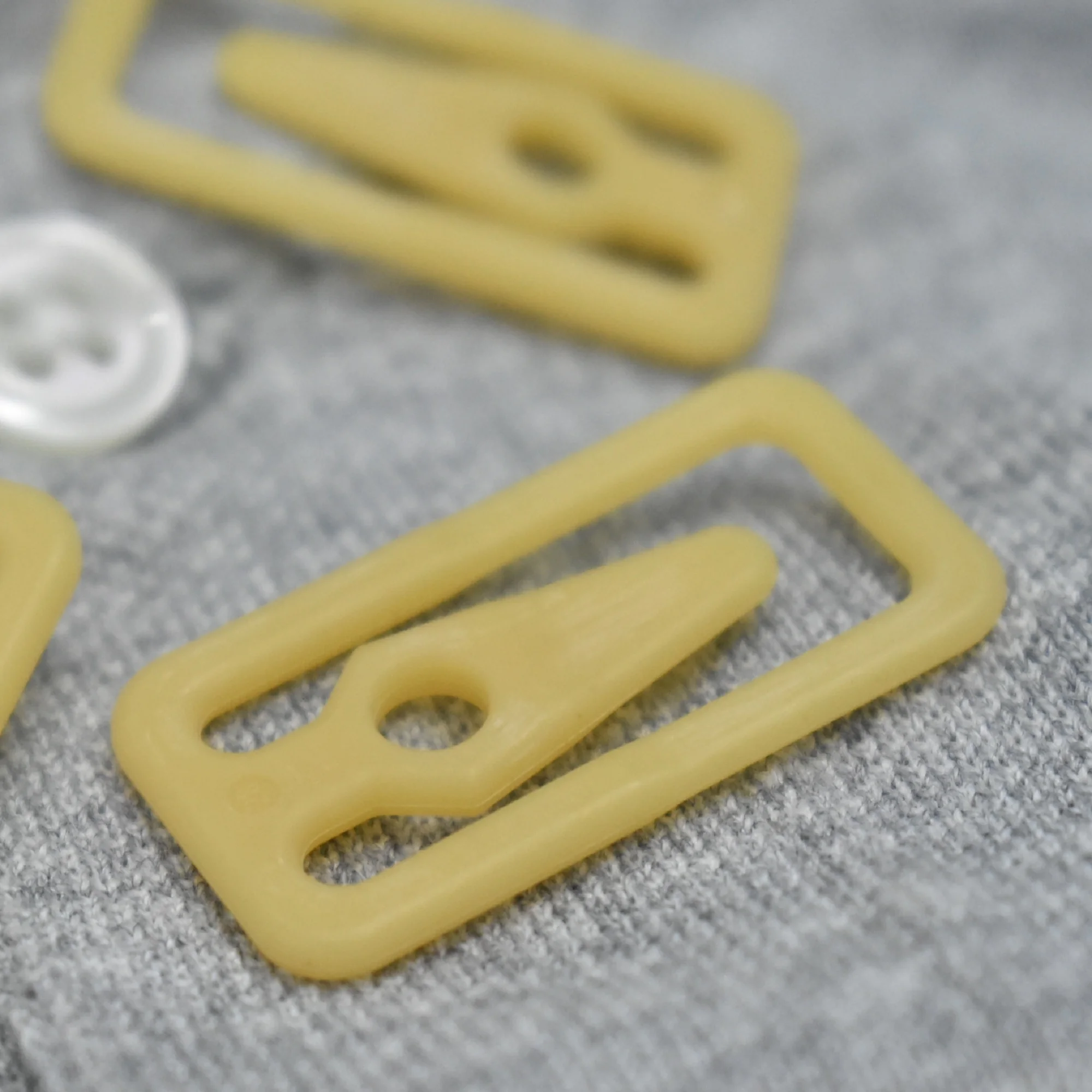 Rice Resin Plastic Clip M new products for packing shirts keep collar stays shirt stays for men best selling export to overseas