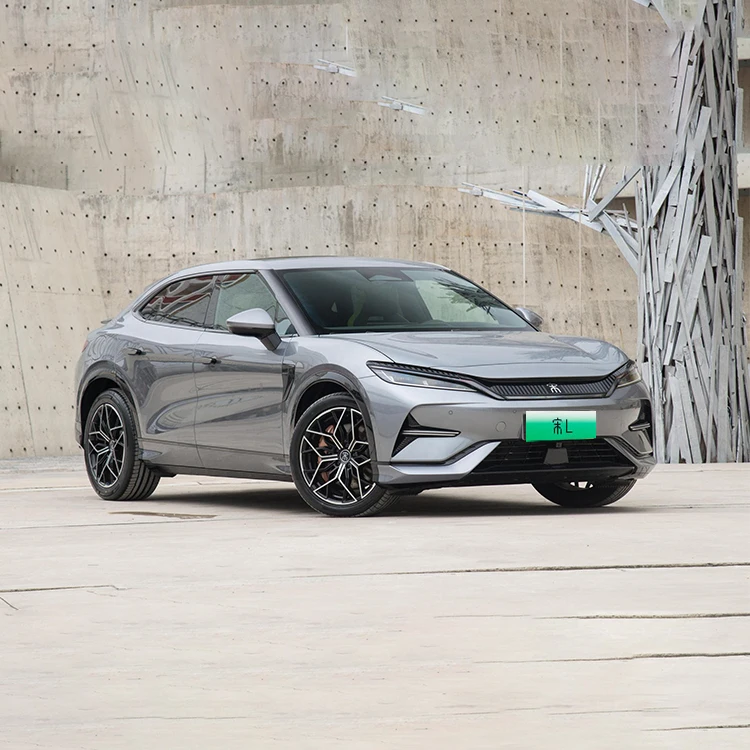 2024 2025 Byd Song 550Km 662Km New Energy Vehicle Awd Pure Suv Electric Ev Car Champion Flagship Byd Song L Plus Ev Dm-I