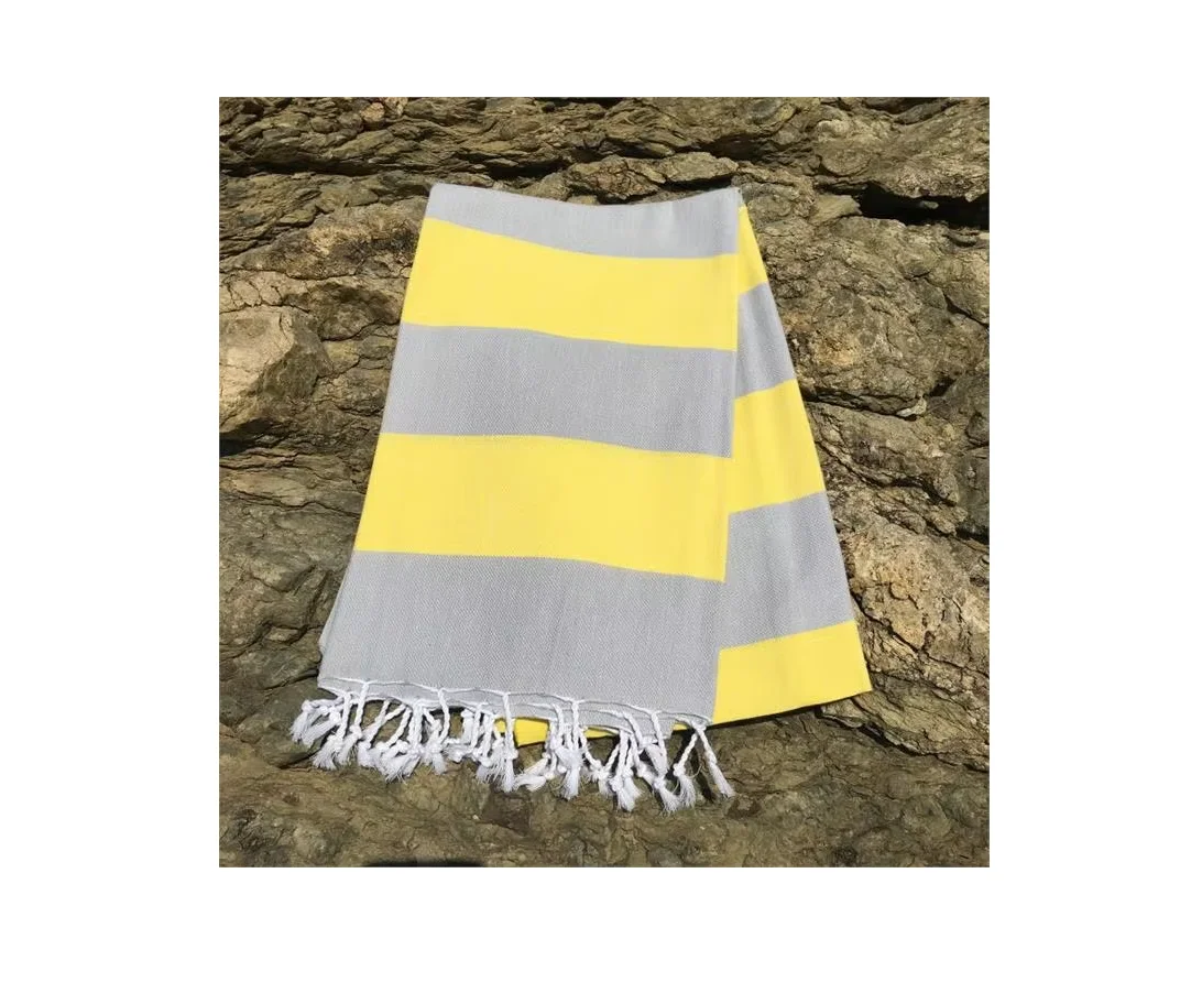 OYA HOME Peshtemal Turkish Bath and Beach Towel 100% Cotton Made in Turkey