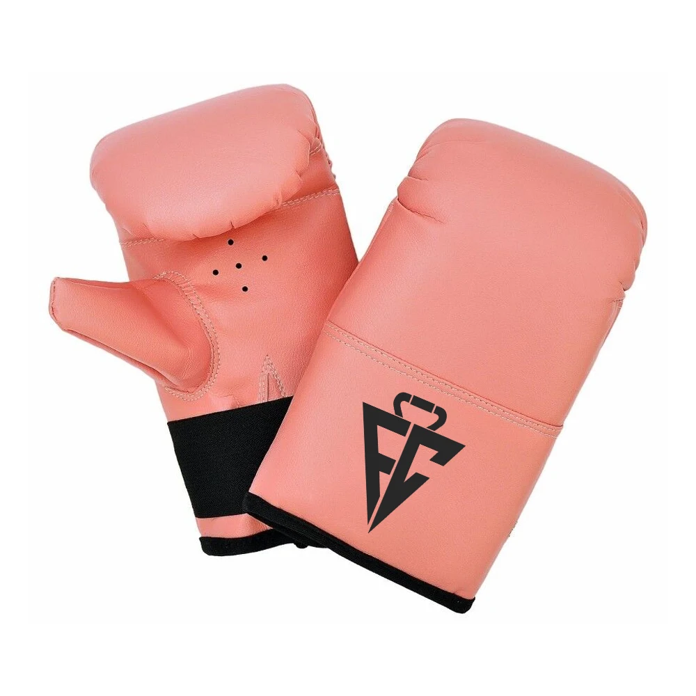 Comfortable Best Quality Kickboxing Punching Heavy Bag glove leather Sparring Martial Arts Training Boxing Gloves
