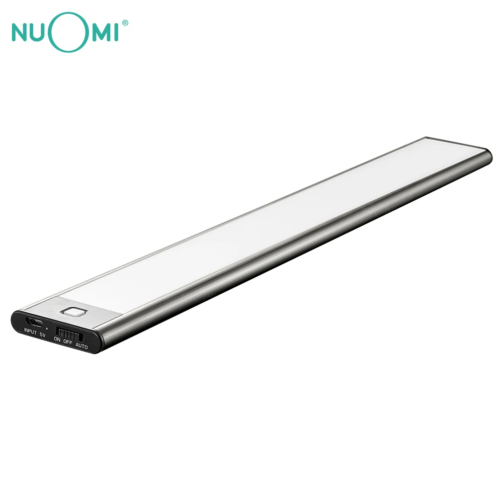 NUOMI Smart Wireless or Wired Bedroom Light With Body Sensor Switch Battery Type Led Light