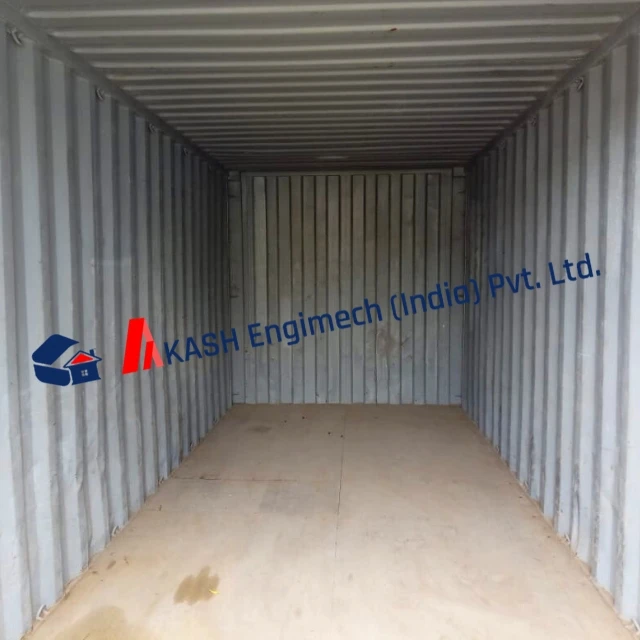 20GP Price New and Used 20 feet Length 20ft Dry Storage Shipping Container 20 foot for Sale