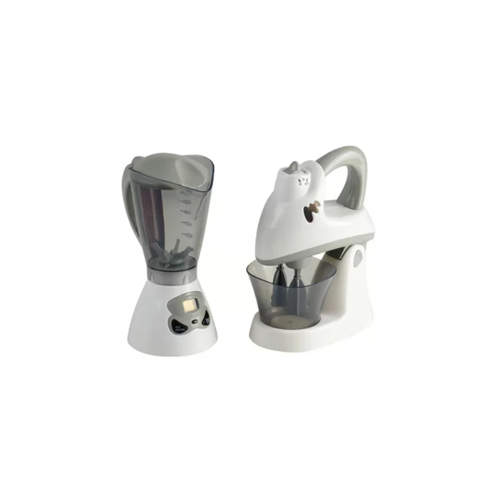Action Fun Appliances Marvelous Mixers Game Plastic Pretend Play kids Kitchen Set Toy Mixer Blender Stand Blender Portable