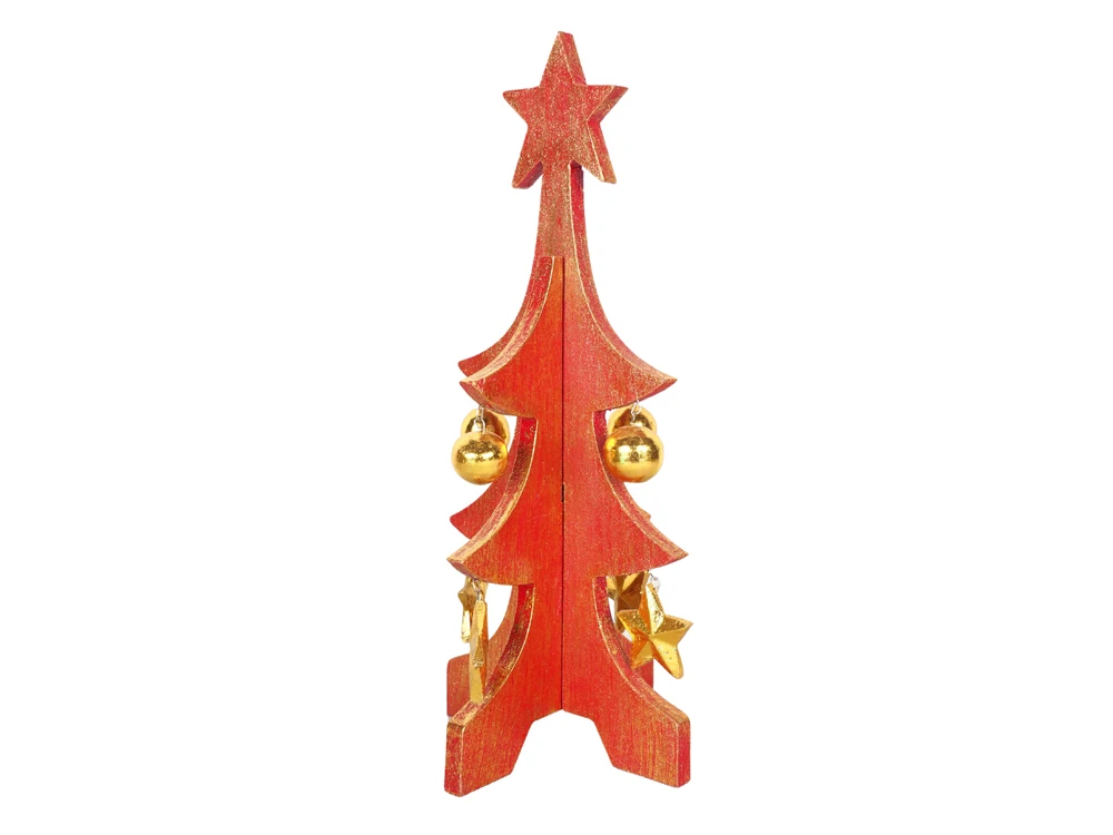Mini Wooden Christmas Tree Home Decoration, Unique Wooden Wholesale Christmas Tree Hanging Decoration
