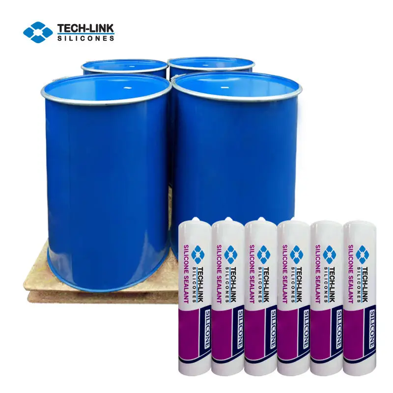 Manufacturer General Purpose Good Quality Adhesion Adhesive & Sealant Fast Cured Acetoxy Construction Sealant