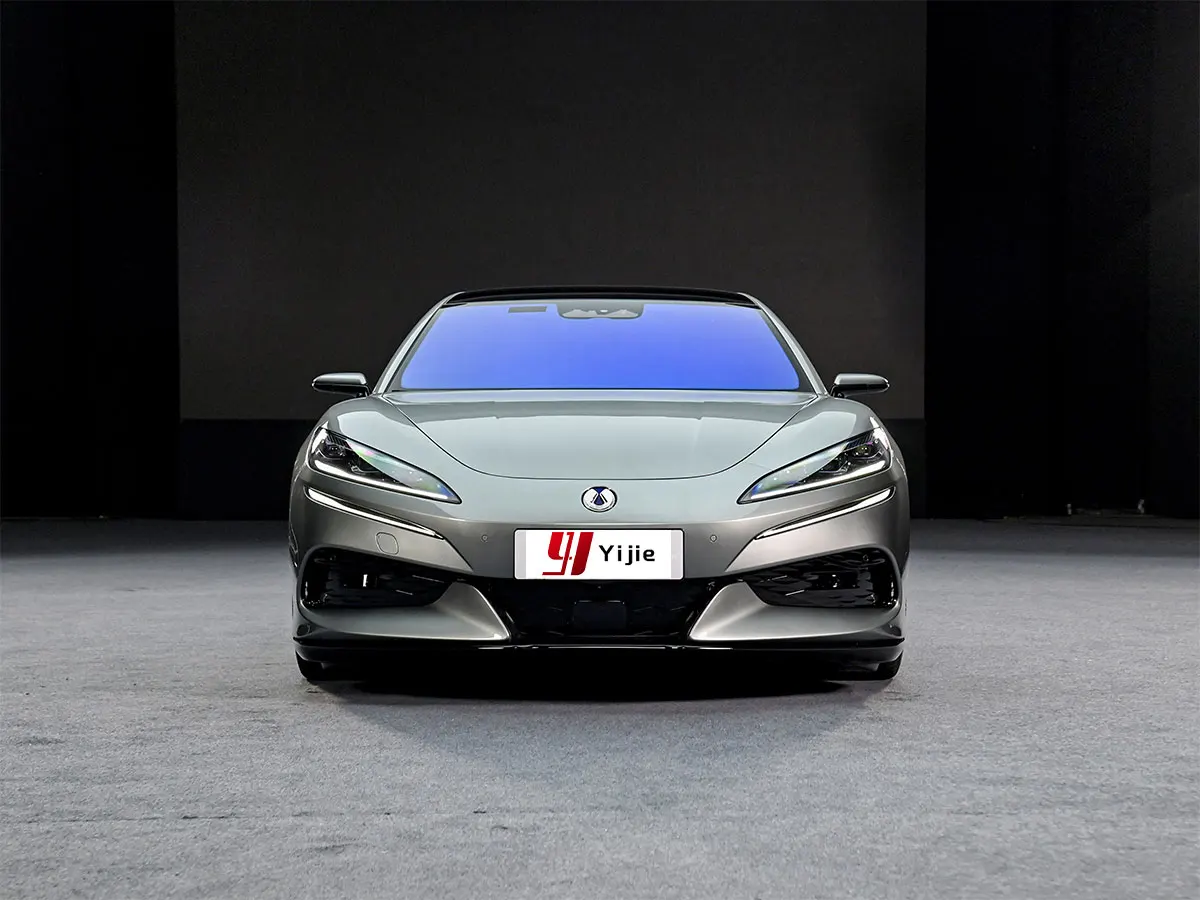 Лидер продаж 2024 новый автомобиль байд двигатель мощность 870 hp Denza Z9GT DM супер гибридный 4WD и диапазон 1100 км Новый энергетический