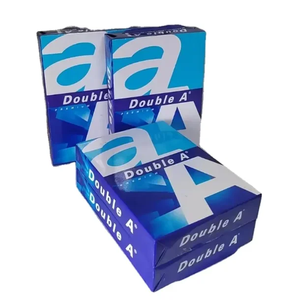 Manufacturers wholesale Wood Pulp Printing Paper white A4 size 500 sheets double A 70 80 gsm copy a4 paper