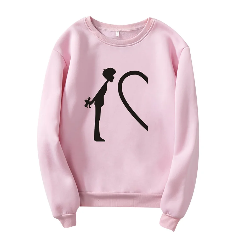 Couple Shirt Heavy Weight Blank Puff Print Custom Design 95% Cotton 320G Sweater Fleece Crewneck Men Sweatshirt