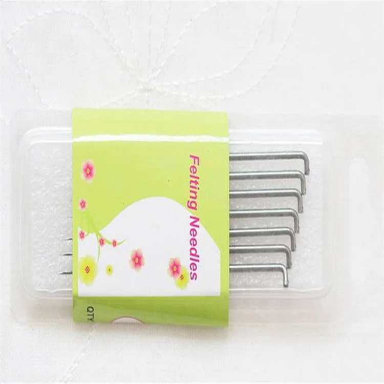 7 PCS Felting Needle Wool Felt Needles Tool Wool Felt Needle