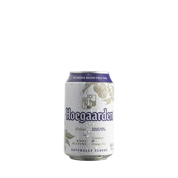 Белогианская пшеничная пивная бутылка Hoegaarden