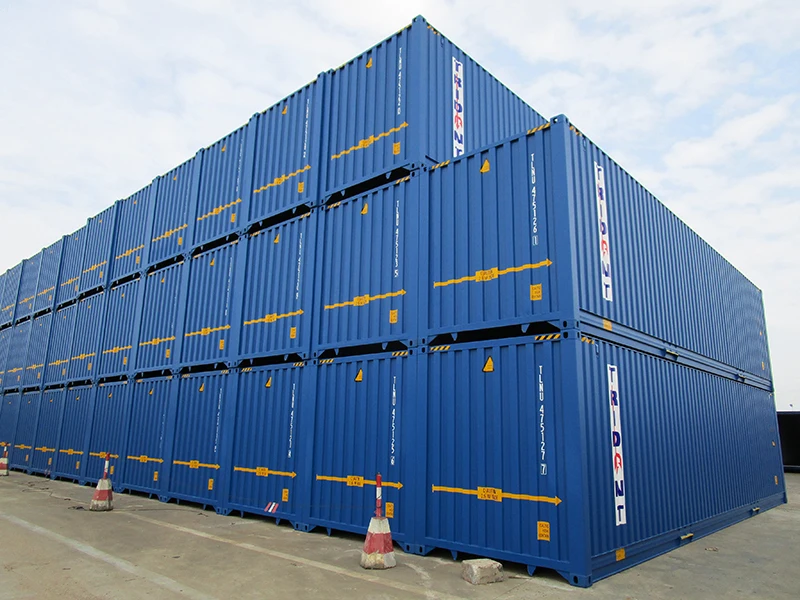 40ft Hi Cube стальной контейнер для хранения IBC и 40hc Размер 20ft бака