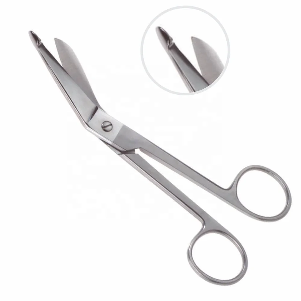 B Stadler Episiotomy Scissor Episiotomy Gynaecological and Iris Scissors 21cm