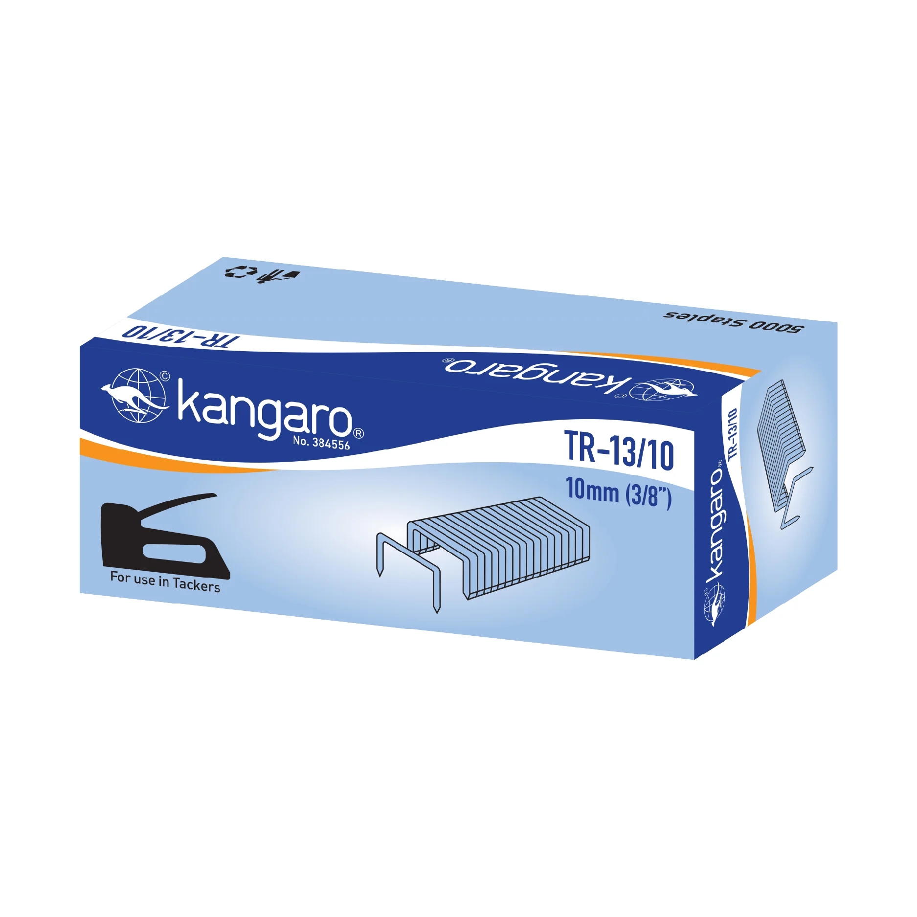 New Arrival Industrial Staple Strips Gun Stapler Tackers Customizable OEM Support Durable Plastic Body Stainless Steel Material