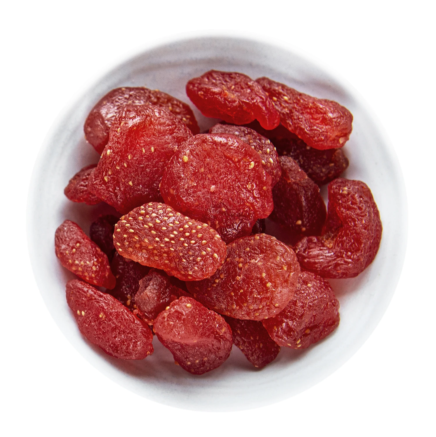 Dried strawberry Dehydrated fruit 100% Strawberry dry High quality made in Thailand products