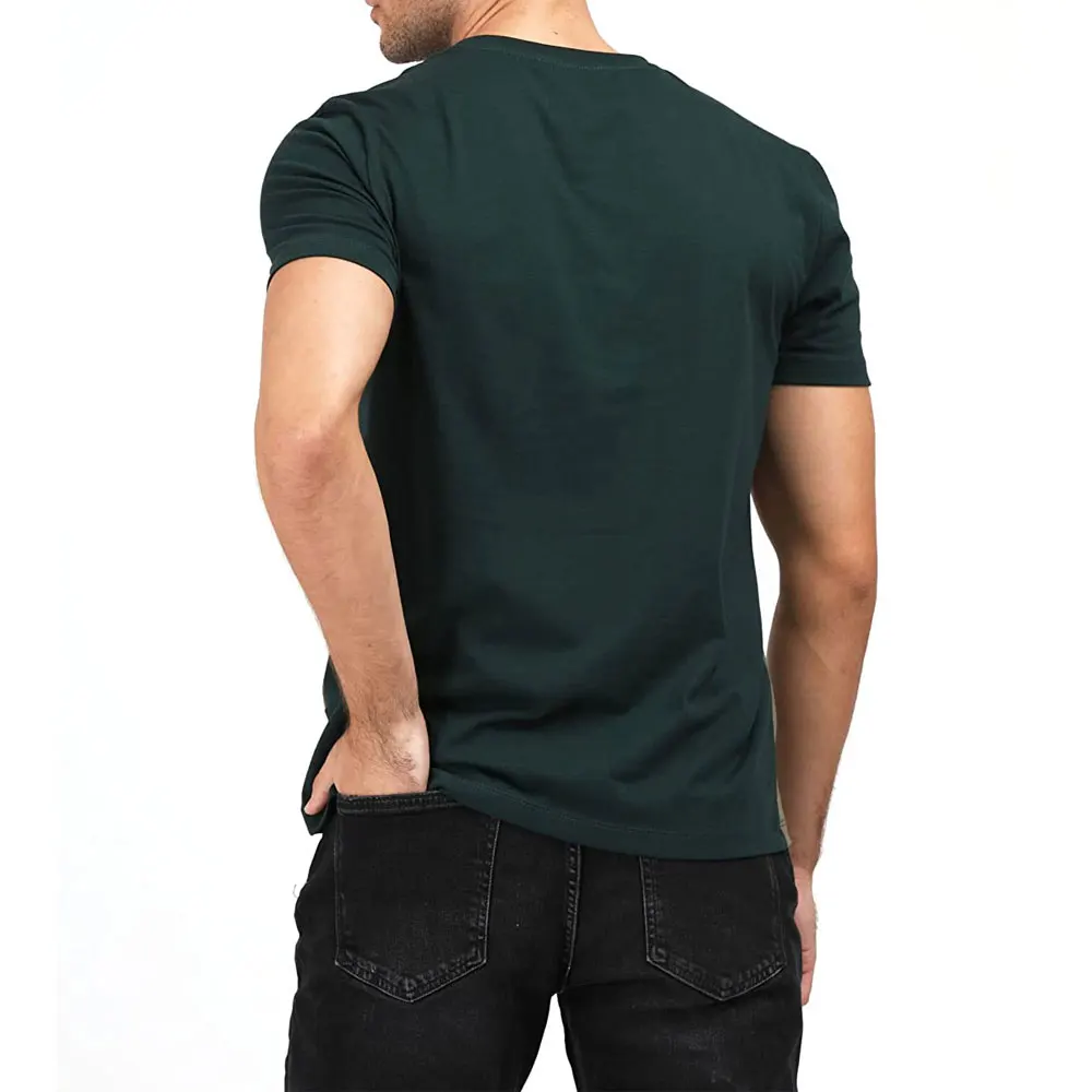 Factory Wholesale Price Fashionable Casual Wear Short Sleeve Cotton Men t Shirt / Custom Made Men t Shirt