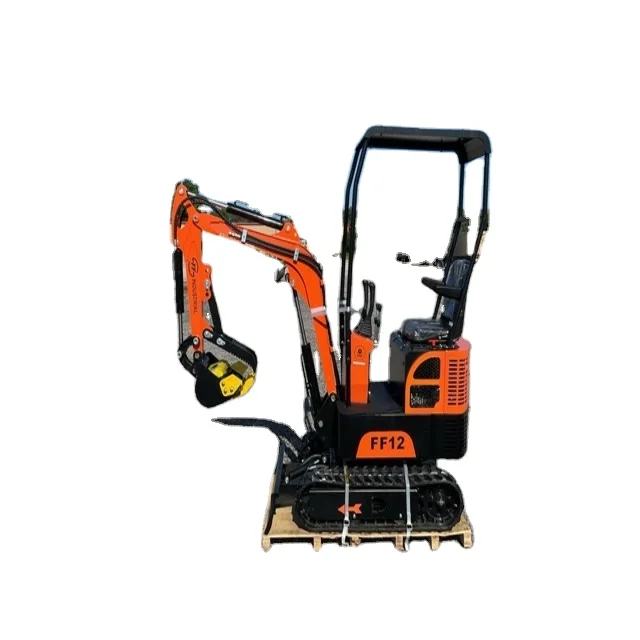 FREE SHIPPING Mini Excavator 3.5 Ton EPA Farm Used New Crawler Digger Kubota 1 ton 2 ton Machine Mini Excavator Small Digger